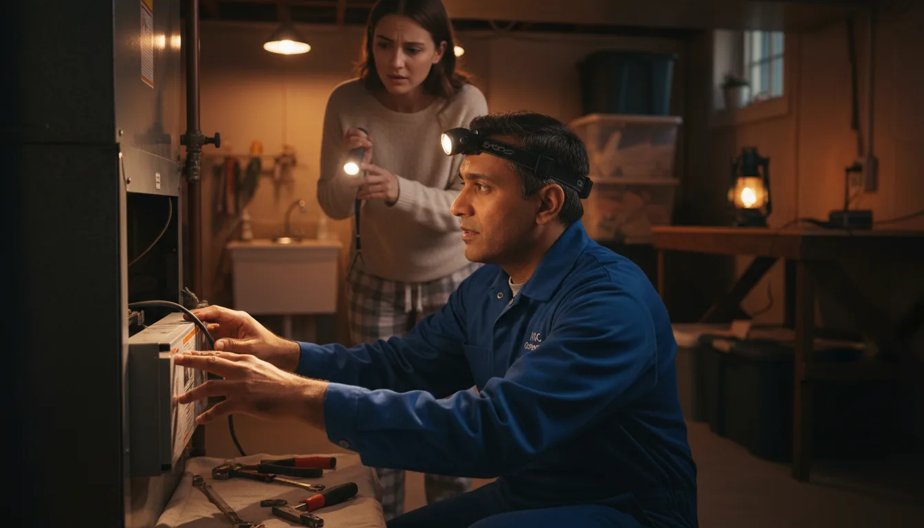 Emergency HVAC Repair in Sherman, ME near me · HVAC